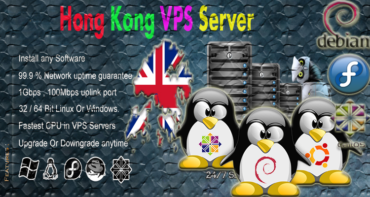 Hong Kong VPS Server hosting the real power on the market