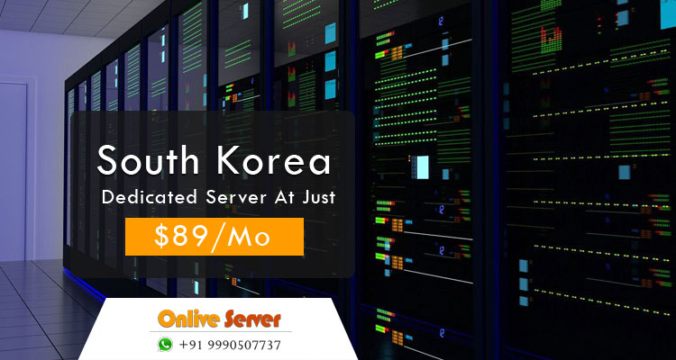 Advantages of South Korea Dedicated Server Web Hosting