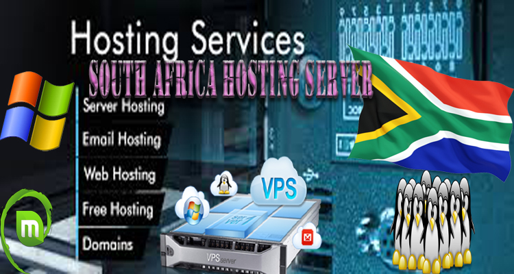 South Africa cloud hosting