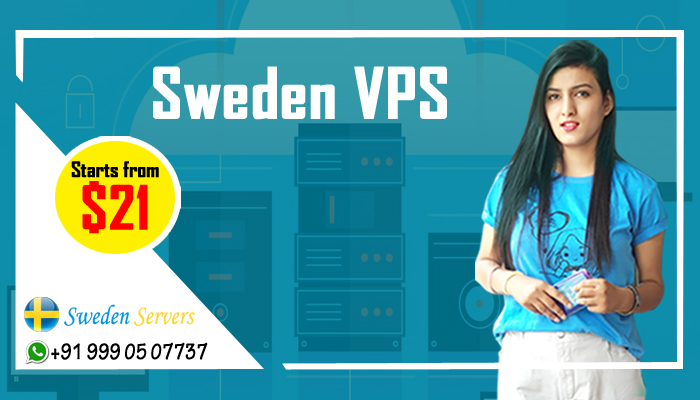 Website Hosting – Choose Sweden VPS Server