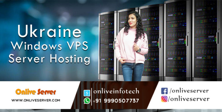 Onlive Server Offer Cheap Ukraine VPS Hosting Fully Customizable at Lower Prices