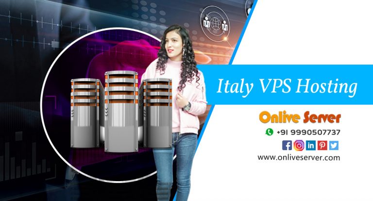 Choose Italy VPS Hosting Package that Suits Your Business