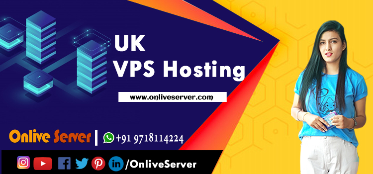 UK VPS Hosting - Onlive Server