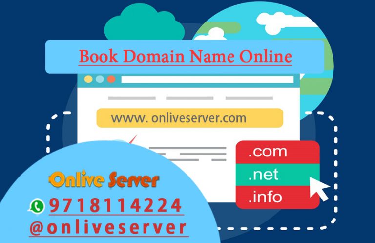 Complete Procedure of Book Domain Name Registration Online