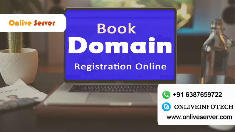 Book Domain Name Online