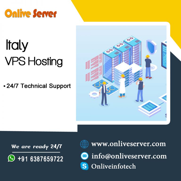 Italy VPS Hosting For Next Level of Success by Onlive Server
