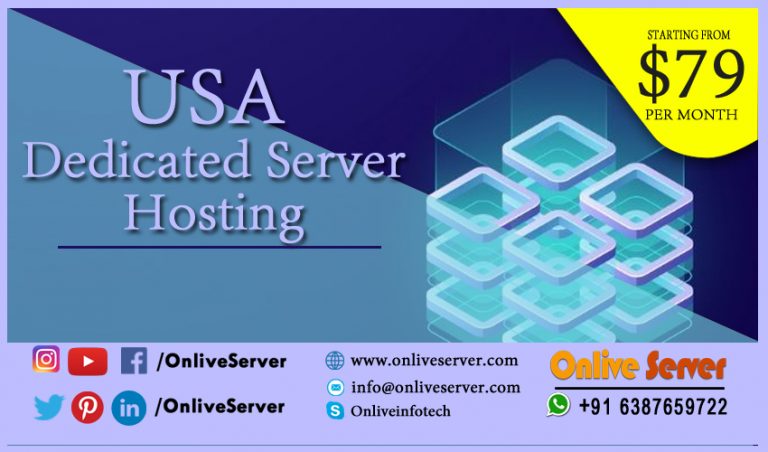 USA Dedicated Server Hosting plans best performance