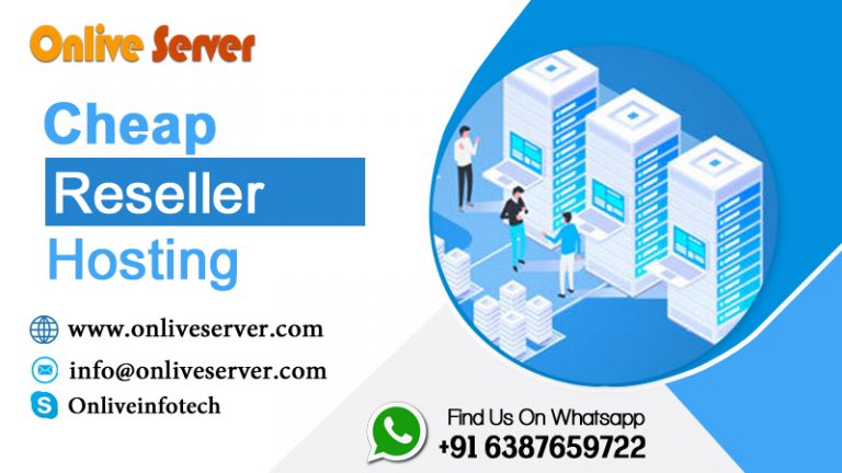 Get your Fabulous Cheap Reseller Hosting By Onlive Server