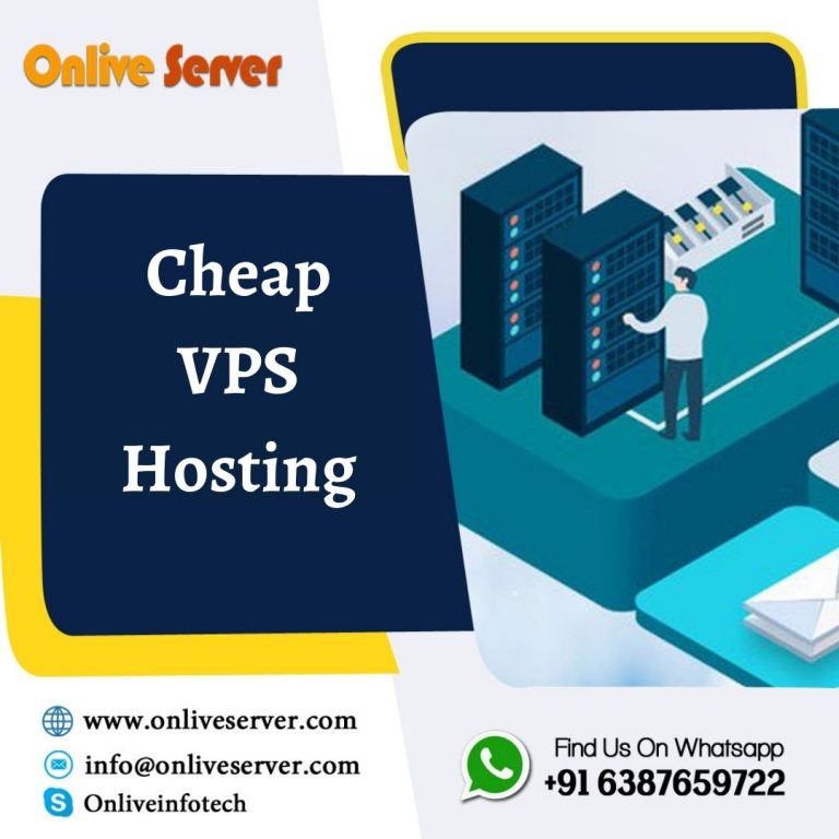 Grab Cheap VPS Hosting with Flexibility & Affordability by Onlive Server