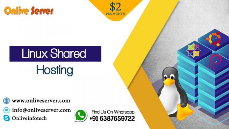 Grab Linux Shared Hosting By Onlive Server And Grow Your Business