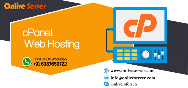 Buy Integrated CPanel Web Hosting By Onlive Server