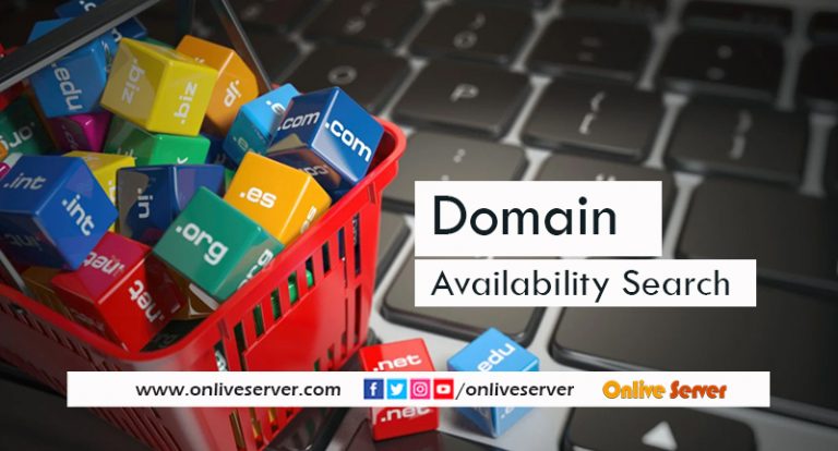 Best way to check domain availability search by Onlive server
