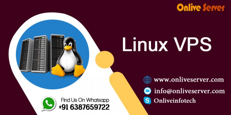 Amplify Your Business Website with Linux VPS Hosting By Onlive Server