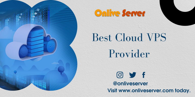 Best Cloud VPS Provider in the market –  Choose Onlive Server