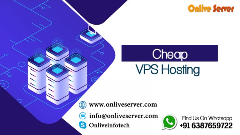 Get Powerful Server with Cheap VPS Hosting – Onlive Server