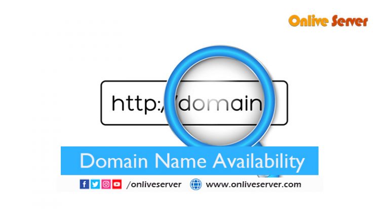 Grow your Brand by Onlive Server with Domain Name Availability