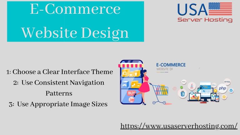 Top 5 Tips to Improve Your E-Commerce Website Design