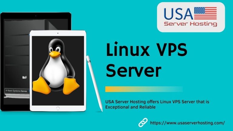 Next-Generation Linux VPS Server with Managed Services by USA Server Hosting